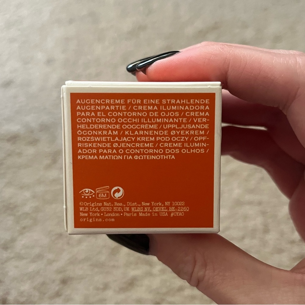 Origins - Brightening Eye Cream - Picture 3 of 7